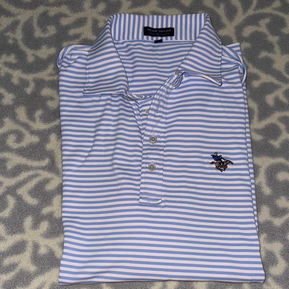 ⛳️ Peter Millar Sleepy Hollow⛳️ EUC Men’s XL Classic Drifit Polo. Like new!